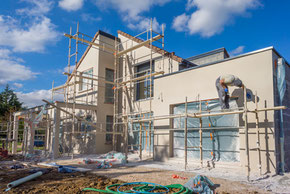 Maler für Fassade in Erfurt gesucht? Dann sind Sie bei der Kultbau GmbH richtig!
