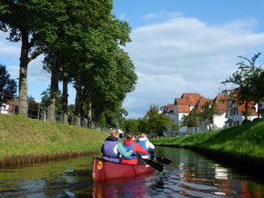 Stadtpaddeln in Oldenburg