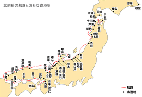 北前船とは・・・