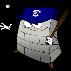 La mascotte dei Bergamo Walls