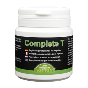 Herpetal Complete T Vitamine Ingo Kober Leopardgeckos
