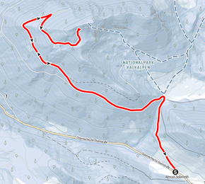 Zeitschenberg, Zickerreith, Hengstpass, Pyhrn Priel, Skitour, Oberösterreich