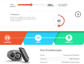E Bike Akku Reichweite Planen Mit Dem Reichweiten Assistent Von Bosch E Motion E Bikes