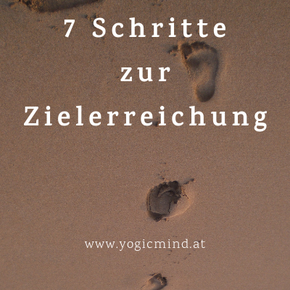 Ziele erreichen
