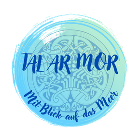 Logo, Ferienhaus Ker Armor, Ferienhaus Tal Ar Mor, Meerblick, Bucht von Audierne, Plouhinec, Finistère, Bretagne,Hund willkommen, Reiseroute Plouhinec