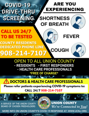 Coronavirus Covid 19 Information Updates Scotch Plains