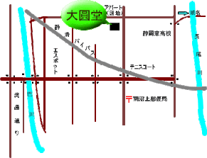 大圓堂地図