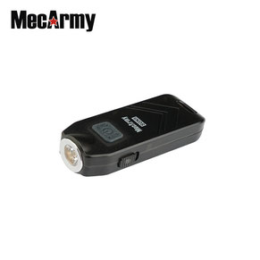 Micro lampe torche de défense avec sirène mecarmy SGN5