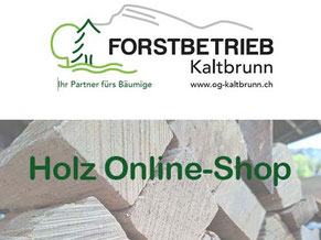 Forstbetrieb Kaltbrunn