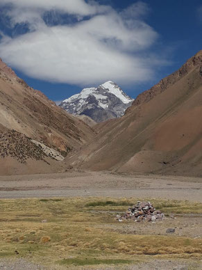 Aconcagua Route 360 Vacas Valley