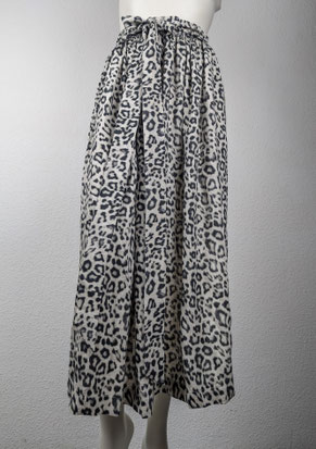Dirndlschürze leo animal print 