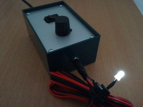 Réalisation Claude Gonon Microscopie d'un éclairage LED pour microscope