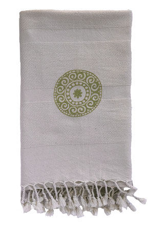 Yogadecke Bio-Baumwolle 100 x 200 cm