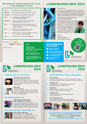 LandFrauen-Info LandFrauen Neuengörs