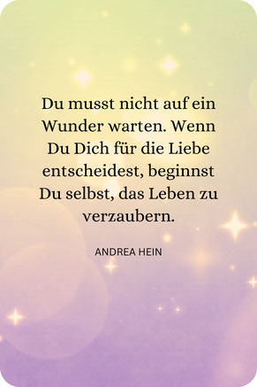 Liebe wirklich leben