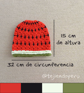 Gorros para cola de caballo o moño tejidos a crochet