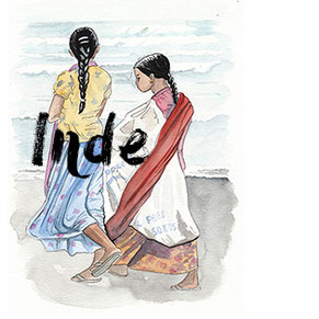 carnet de voyage Inde