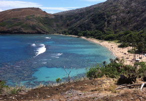 Aug, 2013. Hanauma Bay