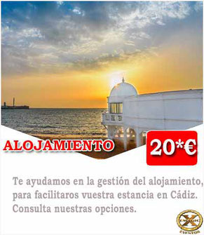 alojamiento para grupos en Cádiz