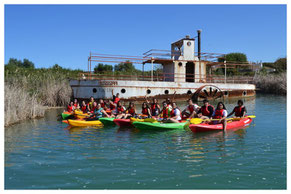 alquiler de kayaks en Arcos de la frontera