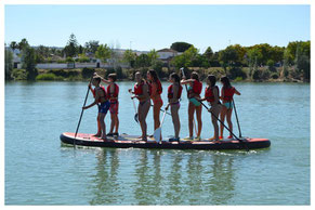 paddle gigante Arcos de la frontera