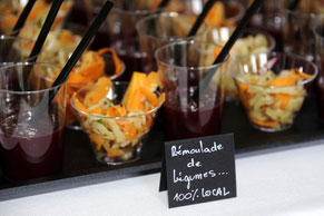 Buffet Mission Locale de Bordeaux - 4 juillet 2016