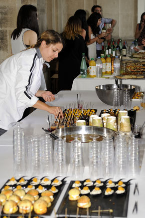 Buffet Mission Locale de Bordeaux - 4 juillet 2016