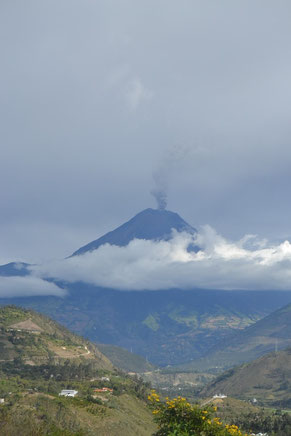 Volcán Tungurahua