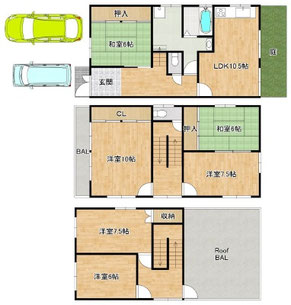 新築戸建,新築物件,中古物件,中古戸建,東大阪市金岡