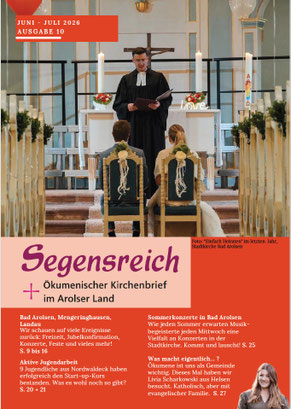 Titelbild des aktuellen Gemeindebriefes