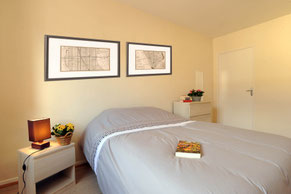 Chambre à meubler dans nos appartements individuels seniors