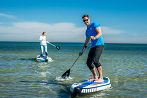 Stand Up paddling in Kühlungsborn- SUP Verleih Ostsee