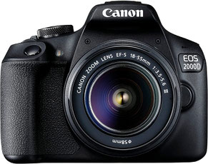 canon EOS2000D