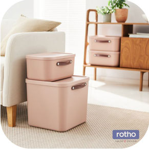 Rotho Ordnungslösungen. Spare 15% mit dem Code 15dorith