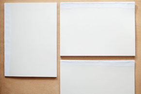 広島のイラストレーター、絵本作家の手製本で絵本を作る