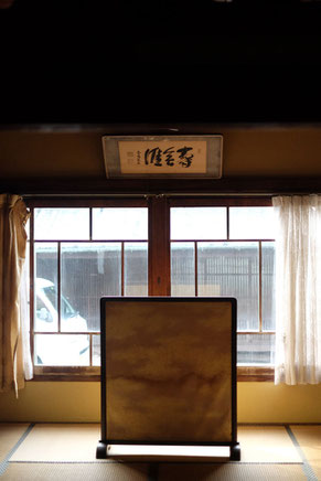 瀬戸内海の大崎下島御手洗の古い建物(展示可能スペース)