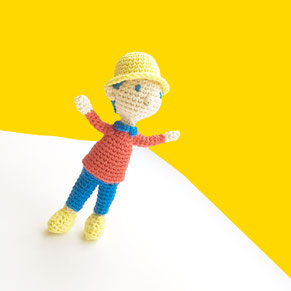 北海道の手編み作家「こまいて」のあみぐるみ作品メイキング