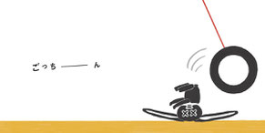 赤ちゃん絵本うさぎのギーギとあそぼう ぶーらんぶーらん / Picture book writer Takashi Miyata 絵本作家 ミヤタタカシ