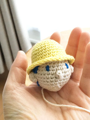 北海道の手編み作家「こまいて」のあみぐるみ作品メイキング