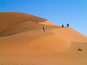 Sossusvlei, Namibia, Foto: Ria Henning-Lohmann