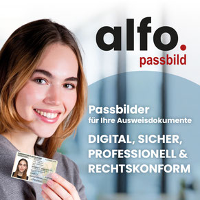 Biometrisches Passfoto Stuttgart – sofort nutzbar, digital & anerkannt im Fotostudio Bergmeister