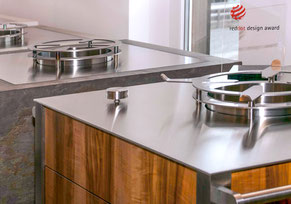 Wokbrenner mit Red Dot Design Award – Ausgezeichnetes Design für Gas Wokbrenner