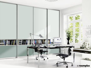 Büro  Möbelkonfigurator Möbelplaner Plattenzuschnitt Oldenburg Arbeitszimmer Schreibtisch Einbauschrank Schrank Regal