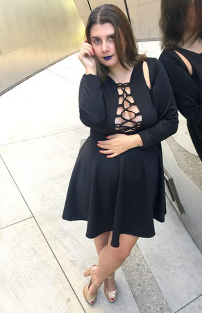 PLUS SIZE FASHION BLOG CALIFORNIA LOS ANGELES