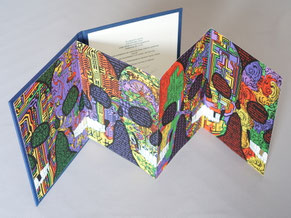 Bibliophilie Alain Bellino Vanité Crânes leporello Dumerchez Bernard Editions Editeur