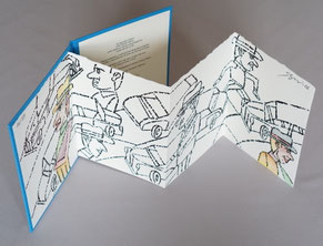 Editions Bernard Dumerchez Editeur Antonio Ségui Leporello