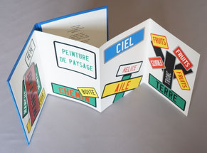 Bibliophilie  Joël Ducorroy Leporello Dumerchez Bernard Editions Editeur