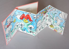 Bibliophilie Patrick Moya Leporello Dumerchez Bernard Editions Editeur