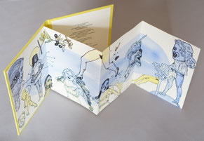 Bibliophilie Pat  Andréa Leporello Dumerchez Bernard Editions Editeur