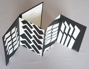 Bibliophilie Peter Stämpfli Leporello Dumerchez Bernard Editions Editeur
